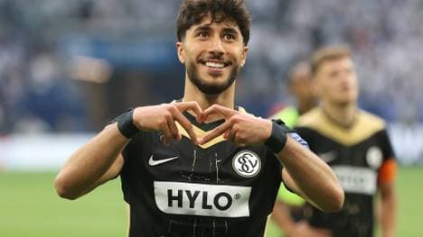 Damar ist derzeit an die SV Elversberg ausgeliehen