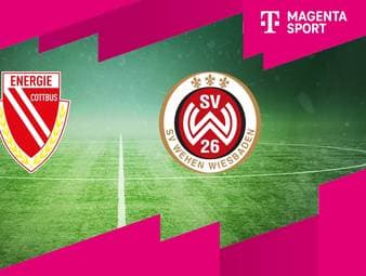 Die Highlights der Partie Energie Cottbus - SV Wehen Wiesbaden aus der 3. Liga im Video. 