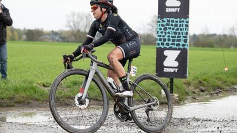 Debora Silvestri stürzte schwer 