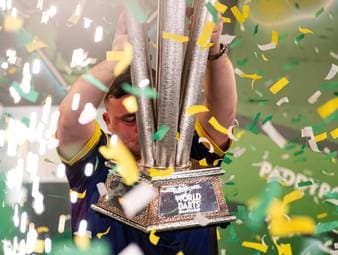 Emotionale Littler-Worte nach Triumph