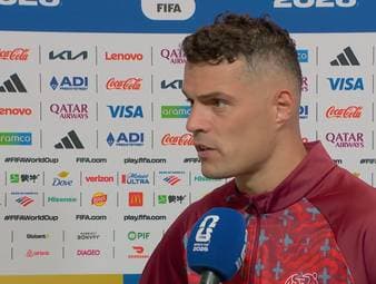 Granit Xhaka setzte mit dem 4:1 den Schlusspunkt beim Schweizer Sieg über Bosnien und Herzegowina. Sein Jubel sorgte für Diskussionen, doch der Nati-Kapitän erklärte sich gegenüber Magenta TV.