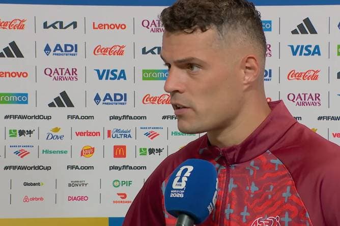 Brisanter Xhaka-Jubel - "Vielleicht habe ich das auch provoziert"