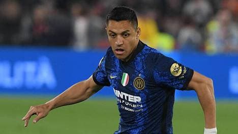 Alexis Sanchez gewann mit Inter zuletzt den italienischen Pokal