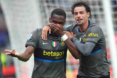 Inter sorgt für Acht-Tore-Spektakel