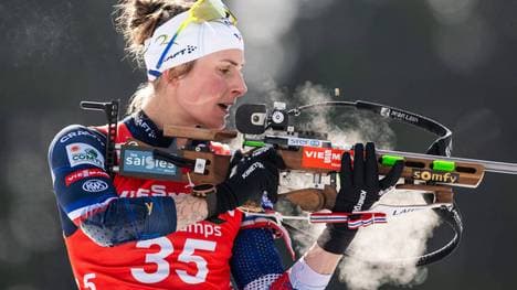 Justine Braisaz-Bouchet trainiert abseits der Nationalmannschaft