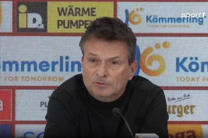 "Schwer, ihm das Wasser zu reichen"