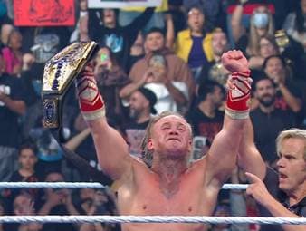 Historischer deutscher Titel-Hammer bei WWE!