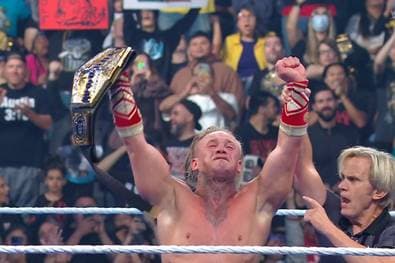 Historischer deutscher Titel-Hammer bei WWE!