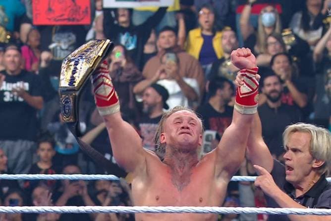 Historischer deutscher Titel-Hammer bei WWE!