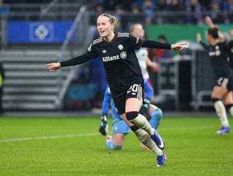 Bayern-Traum lebt dank Super-Solo und HSV-Patzer