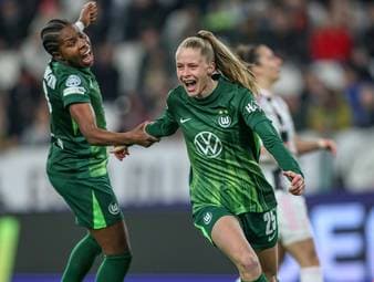 Wolfsburg-Frauen wollen „Moment genießen“