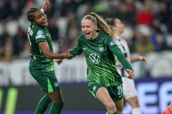 Wolfsburg-Frauen wollen „Moment genießen“
