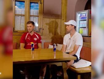 Christoph Baumgartner spricht in einem Doppelinterview mit dem ehemaligen Tennis-Profi Dominic Thiem über sein bitteres WM-Aus.