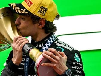 Antonelli träumt von Treffen mit Ski-Legende