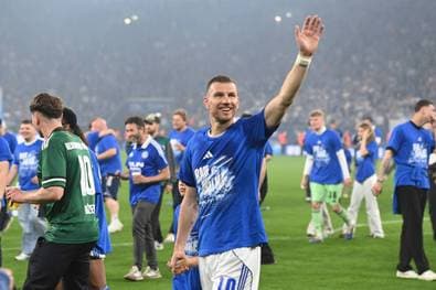 Schalke-Zukunft? Dzeko mit Tendenz