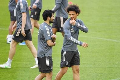 Sorgenkind Sané! Jetzt fleht Gündogan Löw an