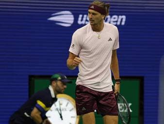 Zverev stellt Becker-Rekord ein