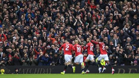 Die Stars von ManUnited haben derzeit einen Lauf