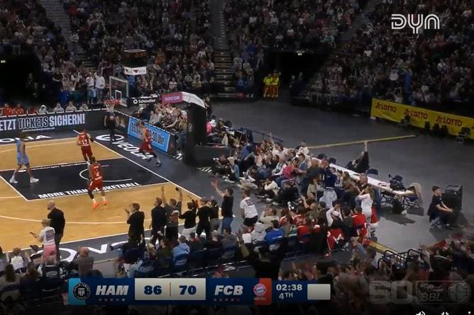 "Bist du verrückt?!" Bayern geht in Hamburg unter