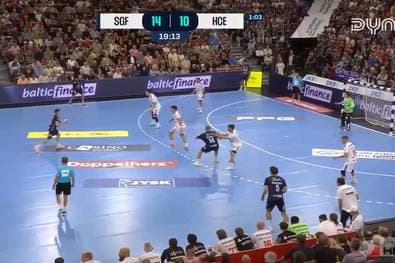 SG Flensburg-Handewitt - HC Erlangen