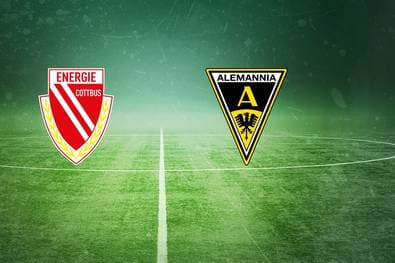 Energie Cottbus - Alemannia Aachen (Highlights)