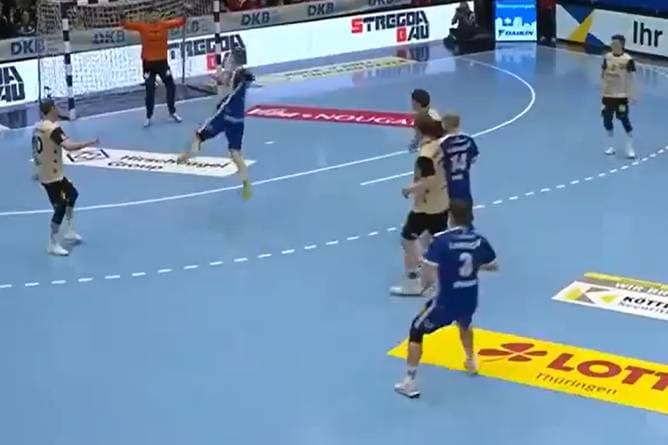 ThSV Eisenach - Bergischer HC