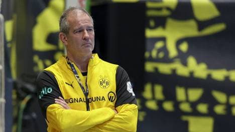 Nichts zu holen: BVB-Trainer Henk Groener