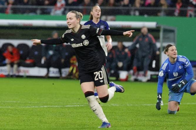 Wolfsburg zieht ins Halbfinale ein