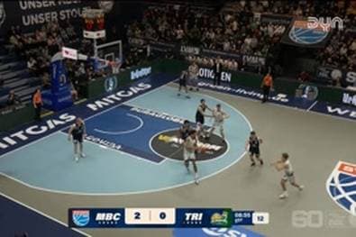 Spiel Highlights zu SYNTAINICS MBC - VET-CONCEPT Gladiators Trier