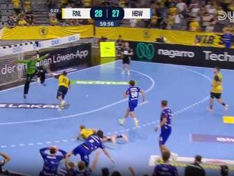 Rhein-Neckar Löwen - HBW Balingen-Weilstetten aus der Handball-Bundesliga