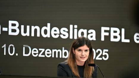 Vertrag abgesegnet: FBL-Präsidentin Katharina Kiel