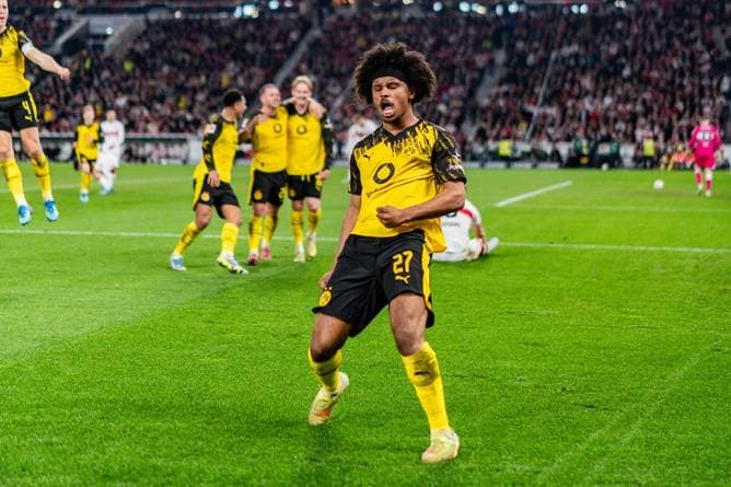 Furioses BVB-Finale in Stuttgart dank Adeyemi und Brandt