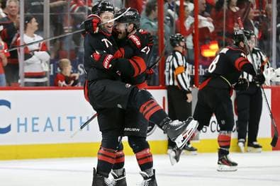 Overtime erzwungen! Hurricanes auf Kurs