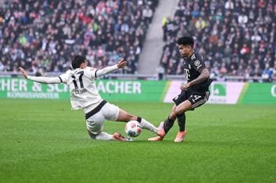 Rot nach Brutalo-Foul an Bayern-Star