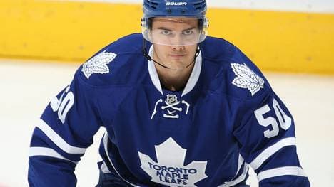 Stuart Percy - ehemaliger Maple Leafs Verteidiger - wechselt in die DEL.