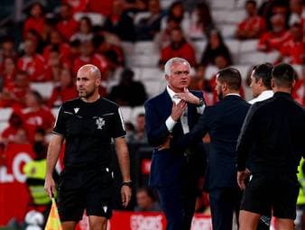 Mourinho wütet nach Heim-Debüt
