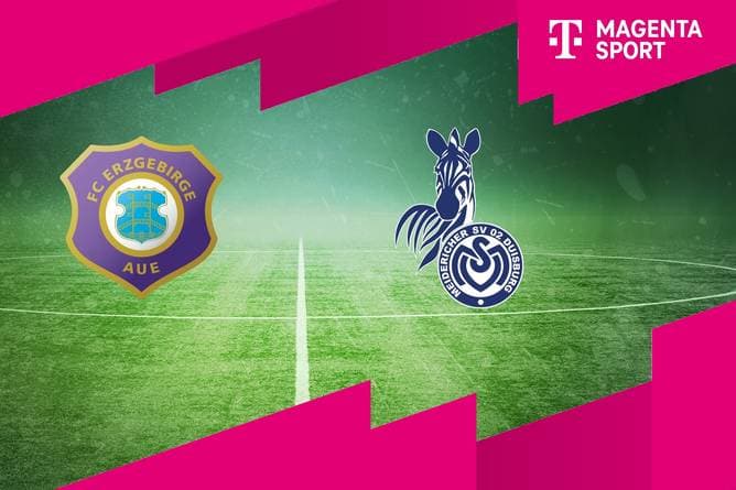 Erzgebirge Aue - MSV Duisburg (Highlights)