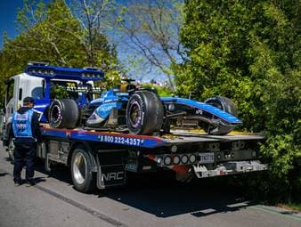 Formel-1-Star fährt Murmeltier tot