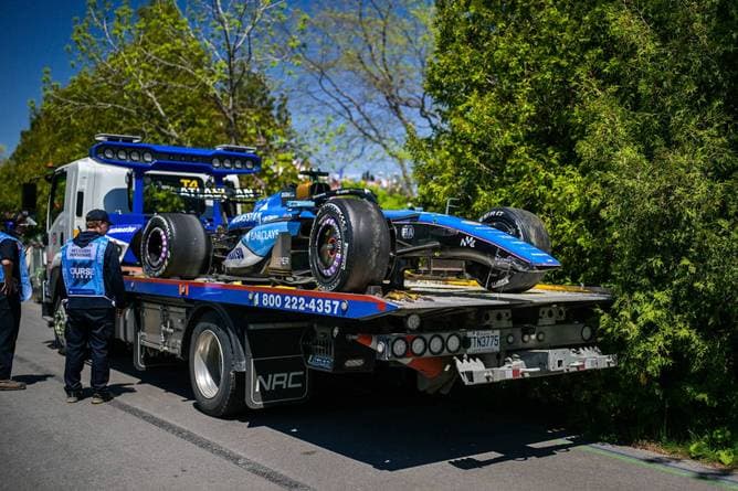 Formel-1-Star fährt Murmeltier tot