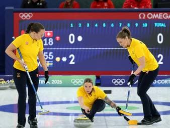 Curling-Gold vergeben
