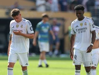 Nächster Zwischenfall bei Real?