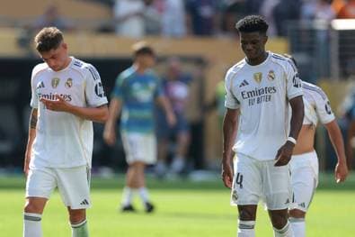 Nächster Zwischenfall bei Real?
