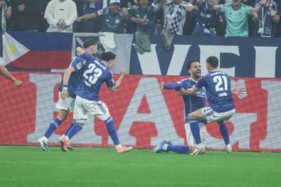Glück auf, Schalke!