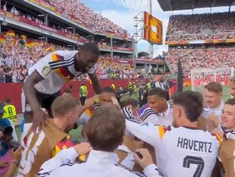Das DFB-Team muss gegen die Elfenbeinküste lange einem 0:1-Rückstand hinterherlaufen. Dann sorgt Deniz Undav als Joker mit einem Doppelpack für die große Erlösung.