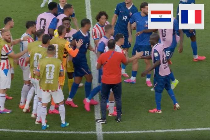 Nach diesem Spiel schimpft die Fußball-Welt über Paraguay