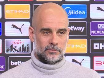 Vor dem Carabao Cup Finale zwischen Manchester City und Arsenal FC spricht Pep Guardiola über seinen ehemaligen Co-Trainer Mikel Arteta. Der City-Coach stellt klar, dass er mit Artetas Abschied nichts zu tun hatte.