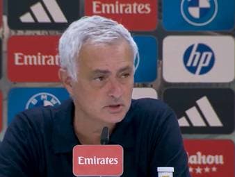 Nach dem 4:1 gegen Rayo Vallecano schwärmt Real-Trainer José Mourinho vom Potenzial von Yan Diomande. Taktisch müsse der 19-jährige Ex-Leipziger zwar noch lernen, im Eins-gegen-eins sei er aber enorm stark.