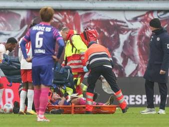 Mainz-Profi unter Tränen abtransportiert