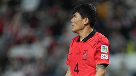 Minjae Kim verlor mit Südkorea 0:4 gegen die Elfenbeinküste