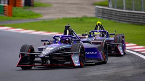 Pascal Wehrlein konnte in Shanghai überzeugen